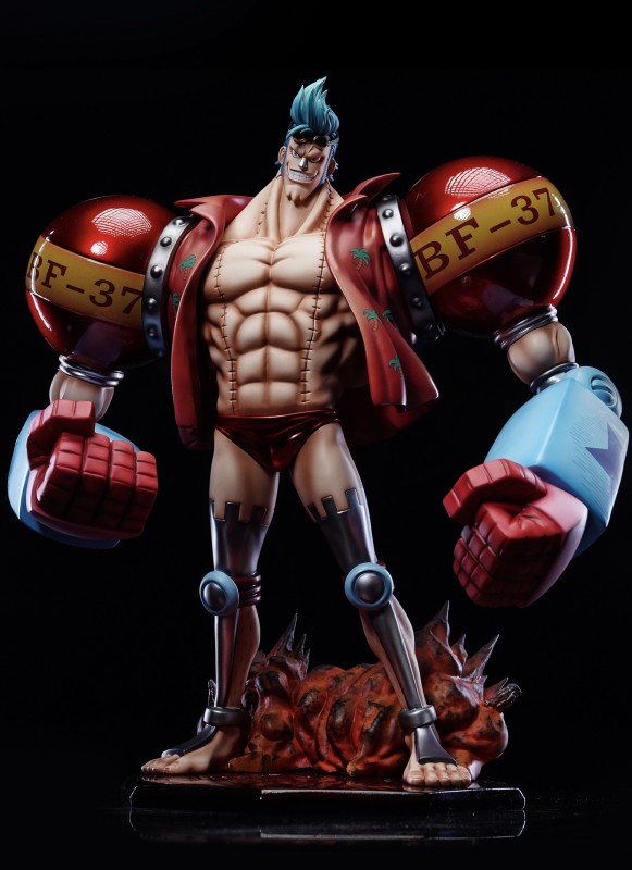 【Pre order】SPK Studio - One Piece Franky