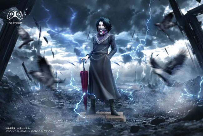 【Pre order】PG Studio 1/6 HUNTER×HUNTER Feitan Portor & Phinks Magcub