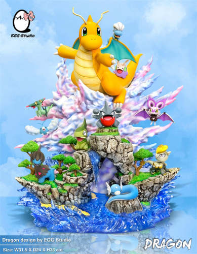 【Pre order】 EGG Studio - Pokemon Dragon Group