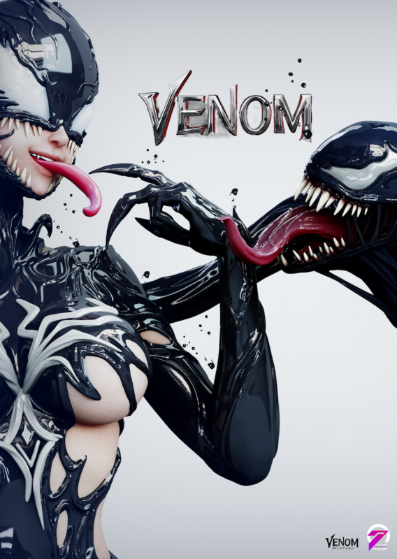 【Pre order】Seven studio 1/4 Female Venom