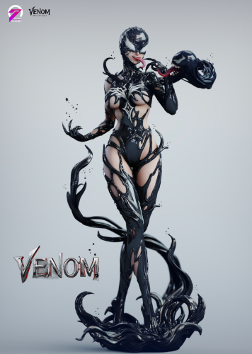 【Pre order】Seven studio 1/4 Female Venom