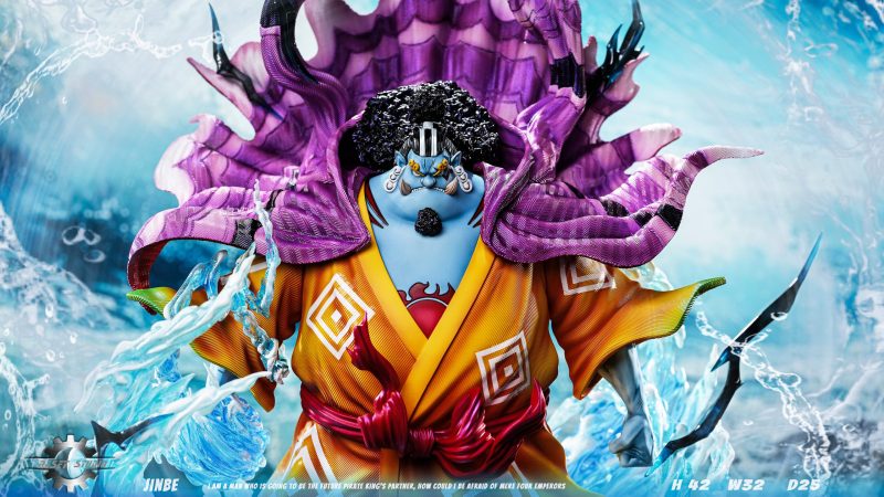 【Pre order】Reset Studio POP  One Piece Jinbe With LED