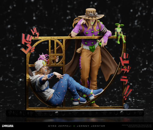【Pre order】Chikara Studio - JoJo's Bizarre Adventure Gyro Zeppeli & Johnny Joestar