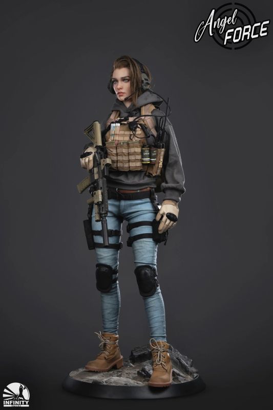 【In Stock】INFINITY Studio 1/3 Angel Force Mia (Coptright)