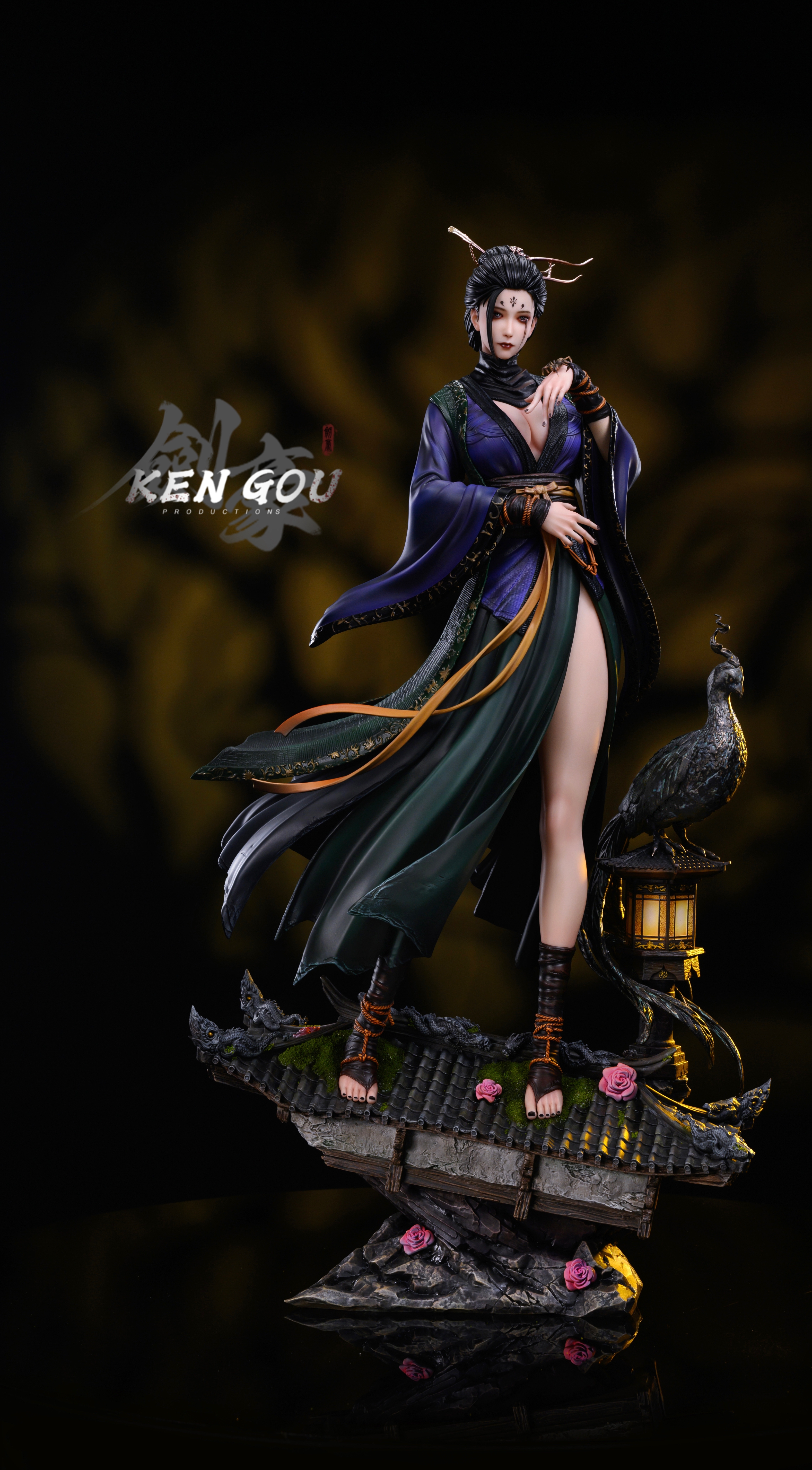 黒神話：悟空 PRODUCTIONS 蜘蛛の精 くもせいしまい スタチュー Pre order】Productions Studio 1/4 Black Myth: Wukong Spider Spirit