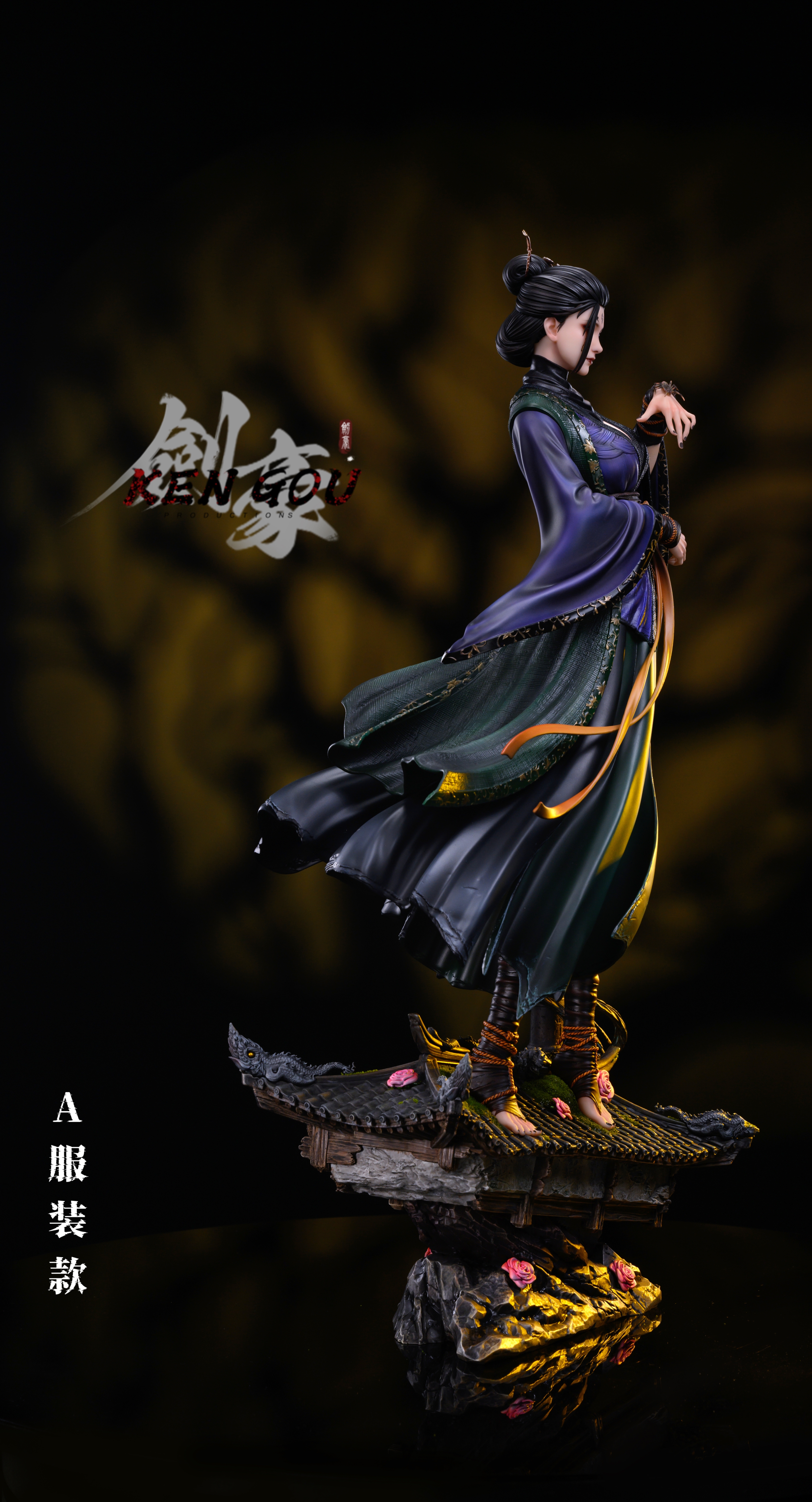 Pre order】Productions Studio 1/4 Black Myth: Wukong Spider Spirit