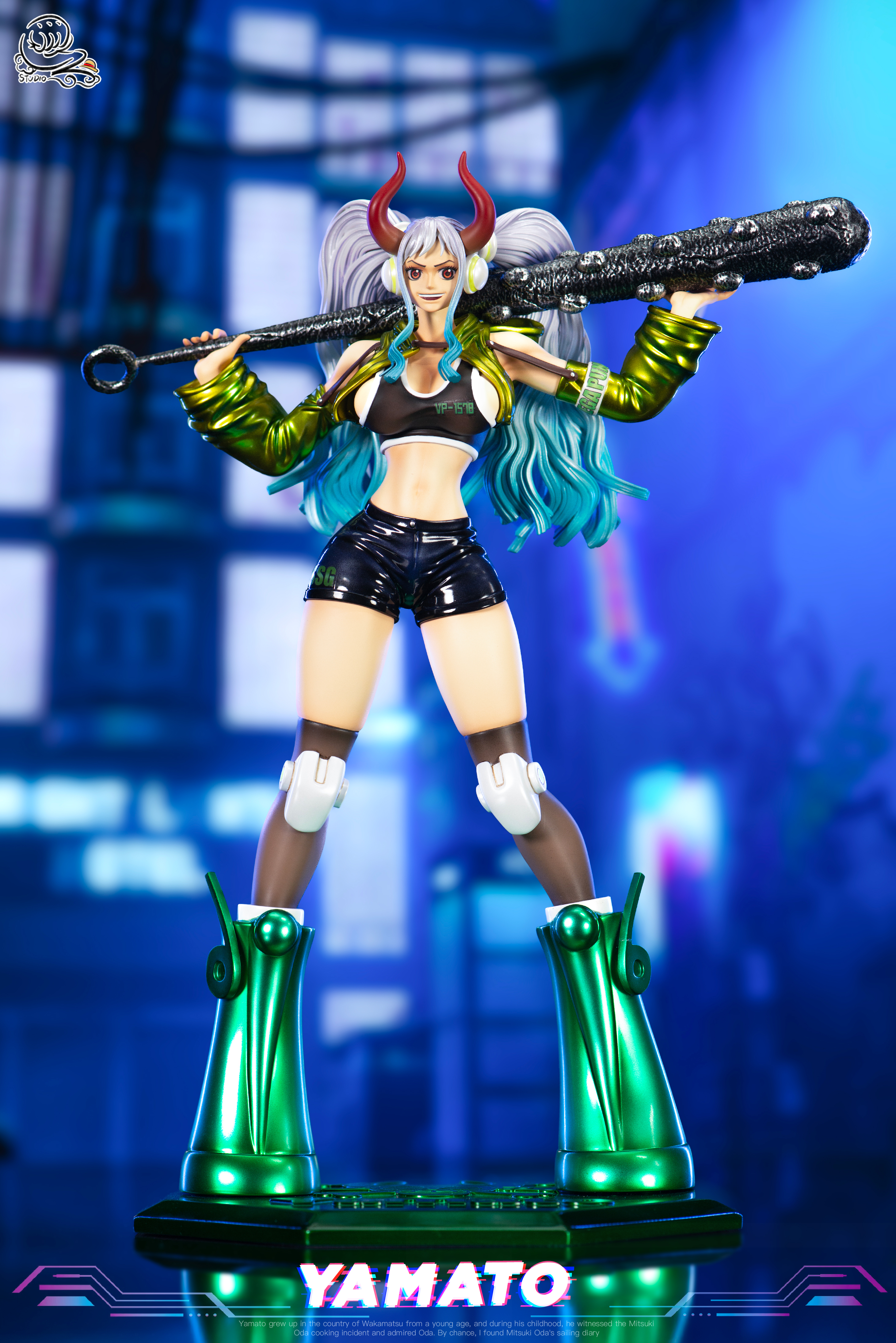 Pre order】RZ Studio POP Scale One Piece Yamato
