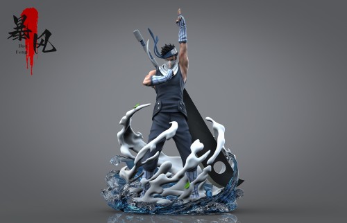 【Pre order】Bao Feng Studio - Naruto Momochi Zabuza