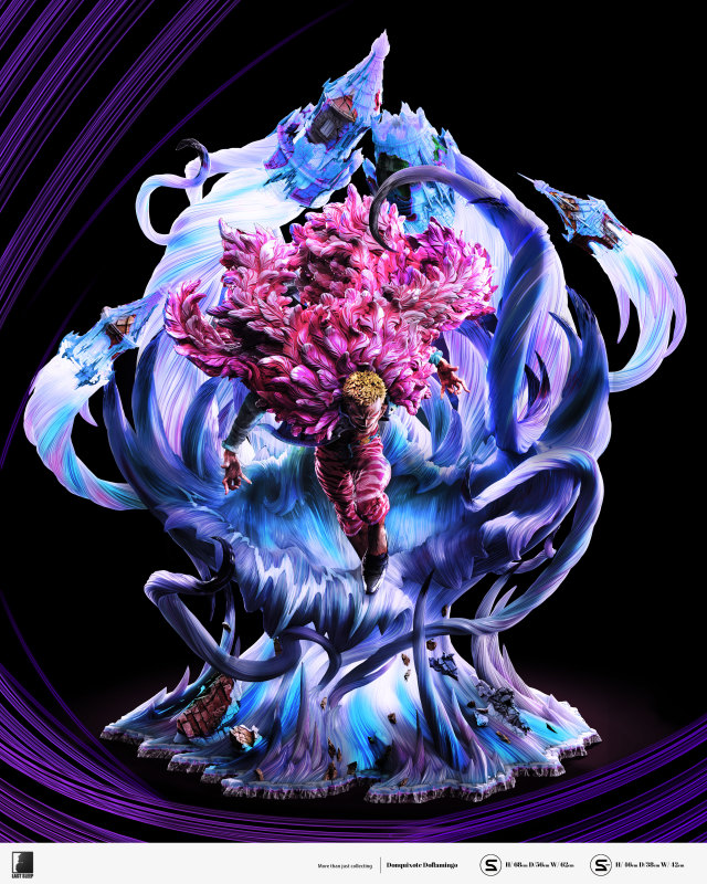 【Pre order】Last Sleep Studio - One Piece Donquixote Doflamingo