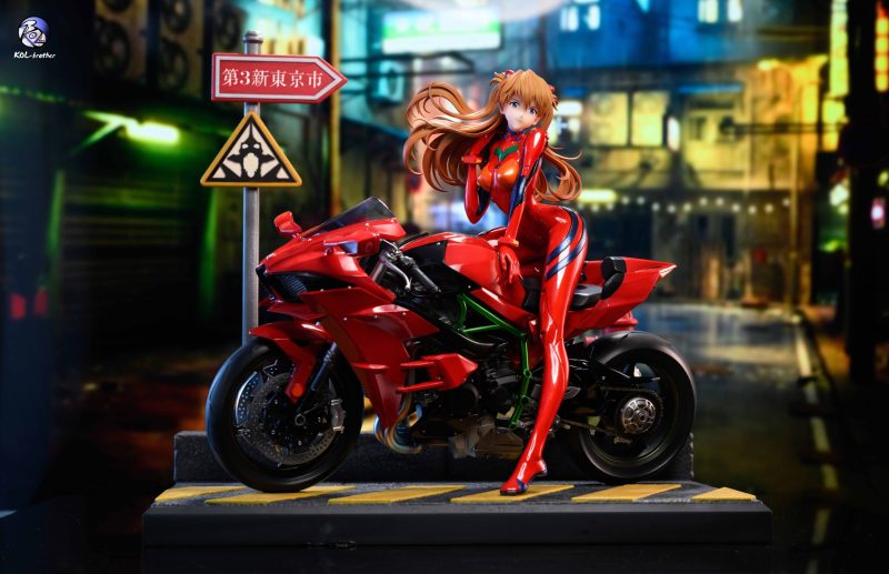 【In Stock】KOL Studio 1/6 Motorcycle Asuka Langley Soryu -  EVA