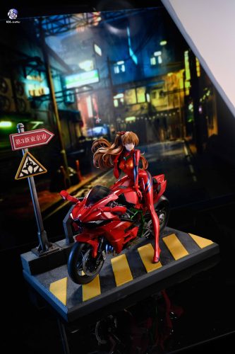 【In Stock】KOL Studio 1/6 Motorcycle Asuka Langley Soryu -  EVA