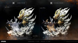 【Pre order】Chikara Studio - Attack on Titan Armored Titan VS Beast Titan with LED