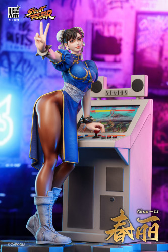 【In Stock】Tian Gong Zao Wu Studio 1/6 Chunli (Copyright)