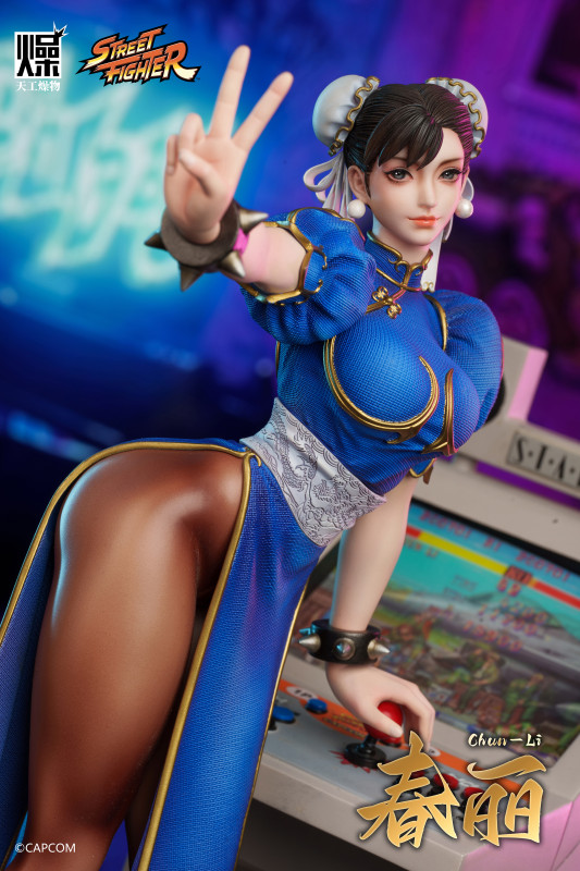 【In Stock】Tian Gong Zao Wu Studio 1/6 Chunli (Copyright)