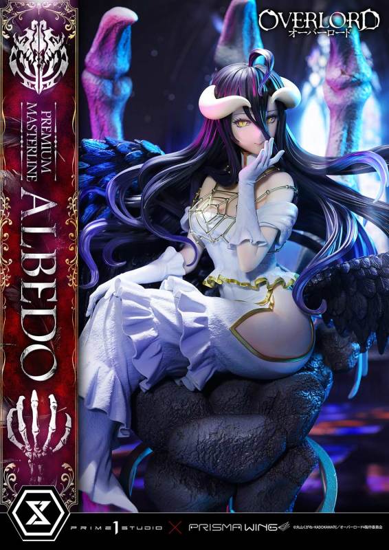 【Pre order】Prime 1 Studio 1/4 Premium Masterline Overlord  Albedo PMOVL-01 (Copyright)