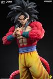 【Pre order】2% Studio 1/4  Dragon Ball SS4 Goku