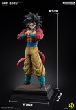 【Pre order】2% Studio 1/4  Dragon Ball SS4 Goku