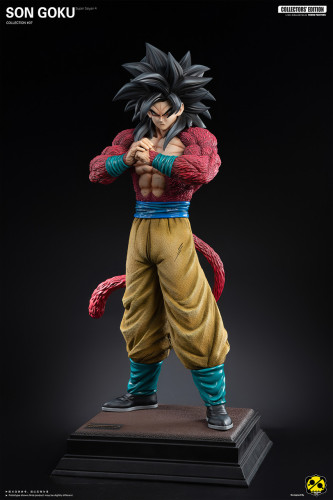 【Pre order】2% Studio 1/4  Dragon Ball SS4 Goku