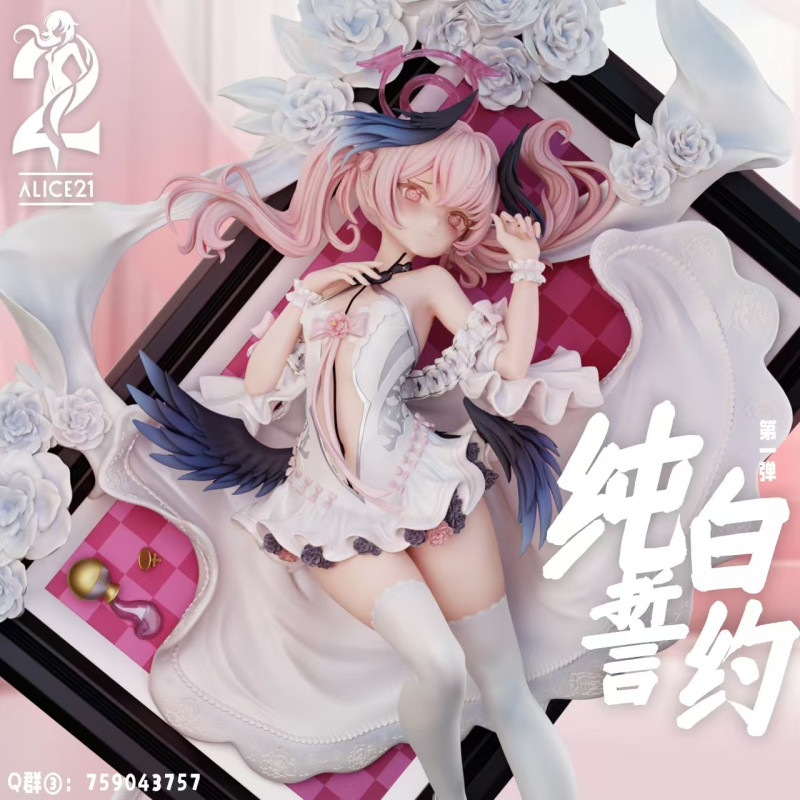【Pre order】Alice21 Studio x Icepuli  Studio 1/6 Blue Archive White Wedding Dress Shimoe Koharu