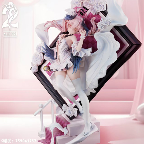 【Pre order】Alice21 Studio x Icepuli  Studio 1/6 Blue Archive White Wedding Dress Shimoe Koharu