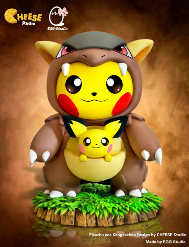 【Pre order】CHEESE&EGG Studio Pokemon Pikachu cos Kangaskhan