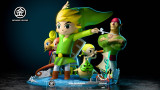 【Pre order】Kintsukuroi Creations Studio 1/4 Wind Waker Diorama