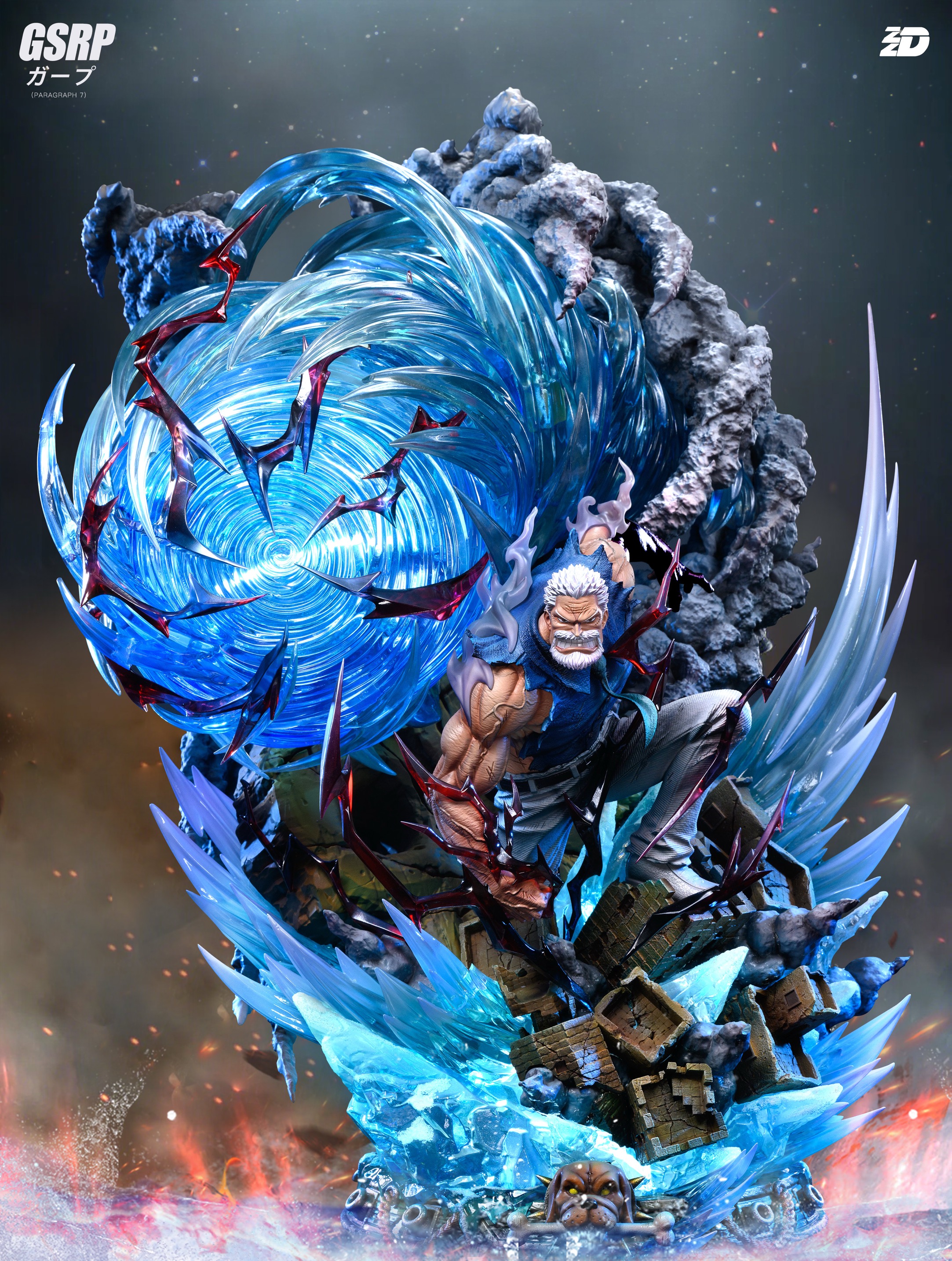 からあげNp Studio ゴジータ　1/4 からあげNp Studio ゴジータ 1/4 In Stock】NP Studio – Gogeta #14215