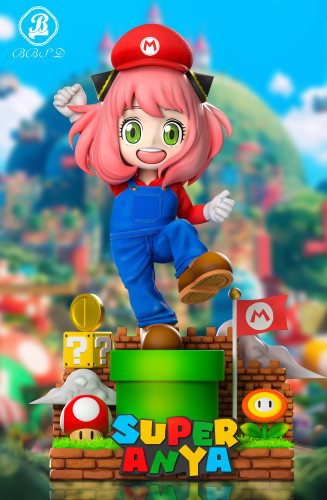 【Pre order】BBSD Studio - Spy x Family Anya Forger Cos Mario