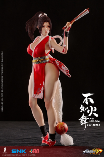 【In Stock】VERYCOOL 1/6 King of Fighters XIV SNK Mai Shiranui Action Figures VCF-2068S (Copyright)
