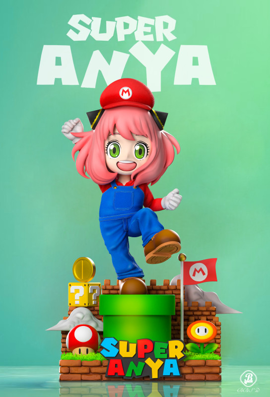 【Pre order】BBSD Studio - Spy x Family Anya Forger Cos Mario