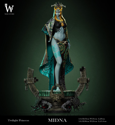 【In Stock】Wake Studio 1/6 & 1/4 The Legend of Zelda: Twilight Princess Adult Midna