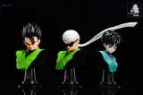 【In Stock】Yav May studio 1/6 Dragon Ball Son Gohan & Videl with LED