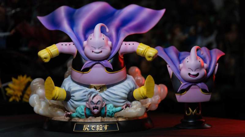 【In Stock】Yav May studio 1/6 & 1/4 Dragon Ball Majin Buu