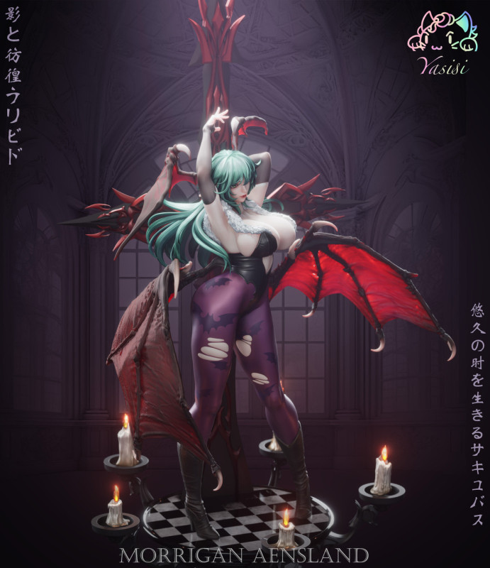 【Pre order】Yasisi Studio 1/6 Darkstalkers Morrigan Aensland