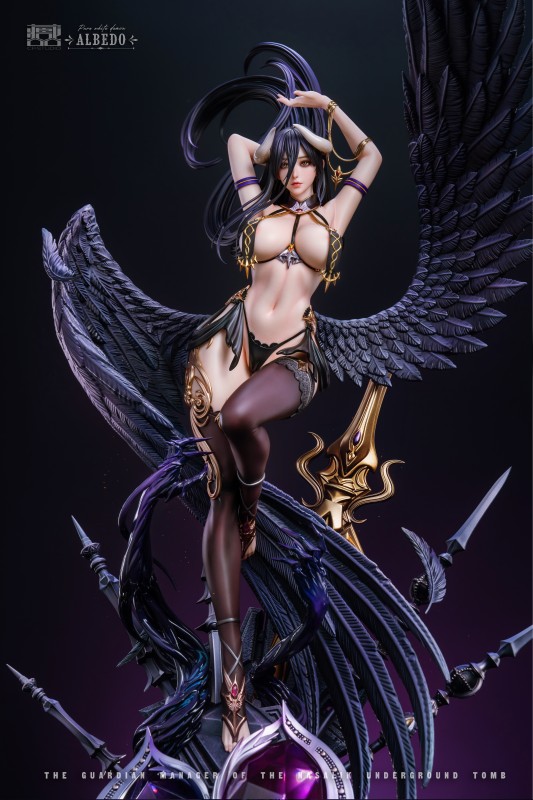 【In Stock】CP Studio 1/4 Overlord albedo 2.0
