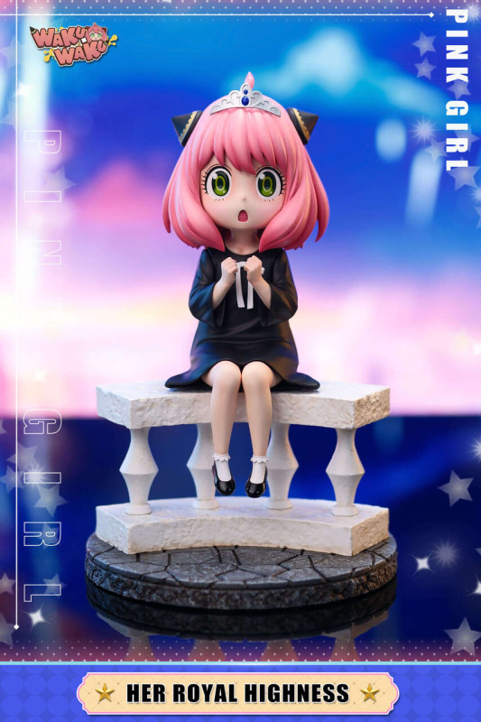 【Pre order】Wakuwaku Studio - Her Royal Highness Anya Forger