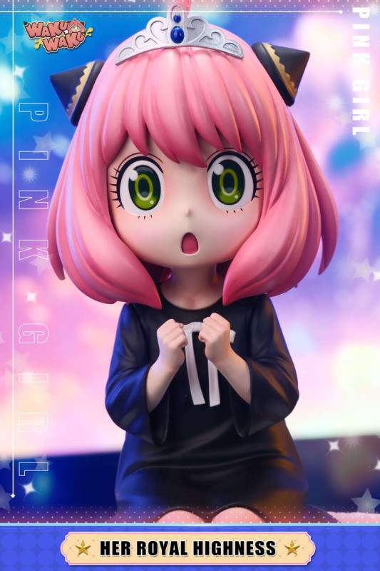 【Pre order】Wakuwaku Studio - Her Royal Highness Anya Forger