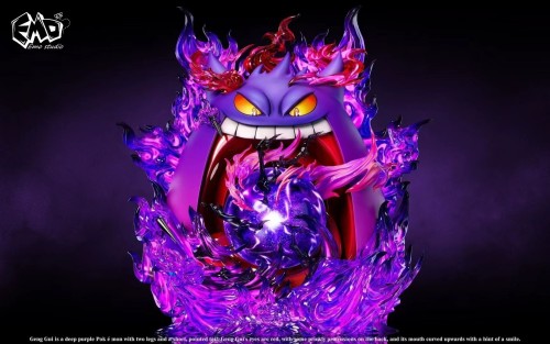 【Pre order】EMO Studio -  Pokemon Gengar with LED