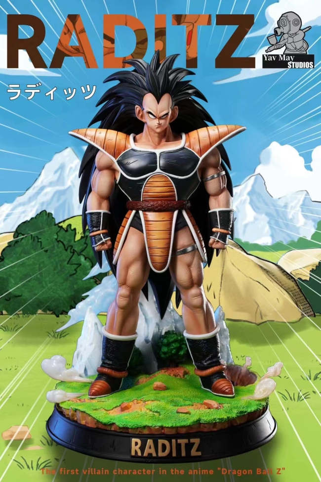 【In Stock】Yav May studio 1/6 Dragon Ball Raditz
