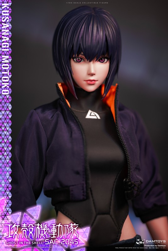 【Pre order】DAMTOYS 1/6 Ghost in the Shell: SAC_2045 Kusanagi Motoko DMS042 (Copyright)
