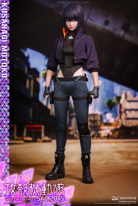 【Pre order】DAMTOYS 1/6 Ghost in the Shell: SAC_2045 Kusanagi Motoko DMS042 (Copyright)