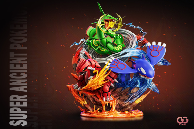 【Pre order】GU GU Studio - Super Ancient Pokemon with LED