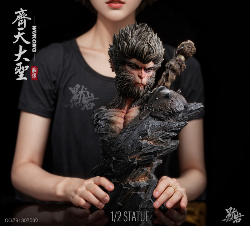 【In Stock】Moreno Studio 1/4 & 1/2 Black Myth: Wukong Bust