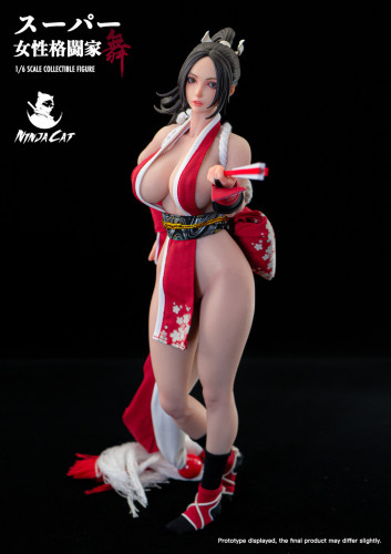 【In Stock】Ninja Cat Studio 1/6 The King of Fighters Shiranui Mai