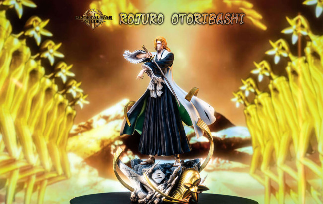 【Pre order】I.W Studio 1/6 ​Bleach Rojuro Otoeibashi