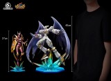【Pre order】DE Studio - Digimon Dynasmon & Lord Knightmon