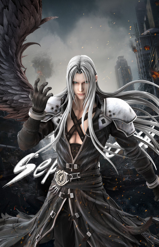 【In Stock】HF Studio 1/6 & 1/4 Final Fantasy Sephiroth