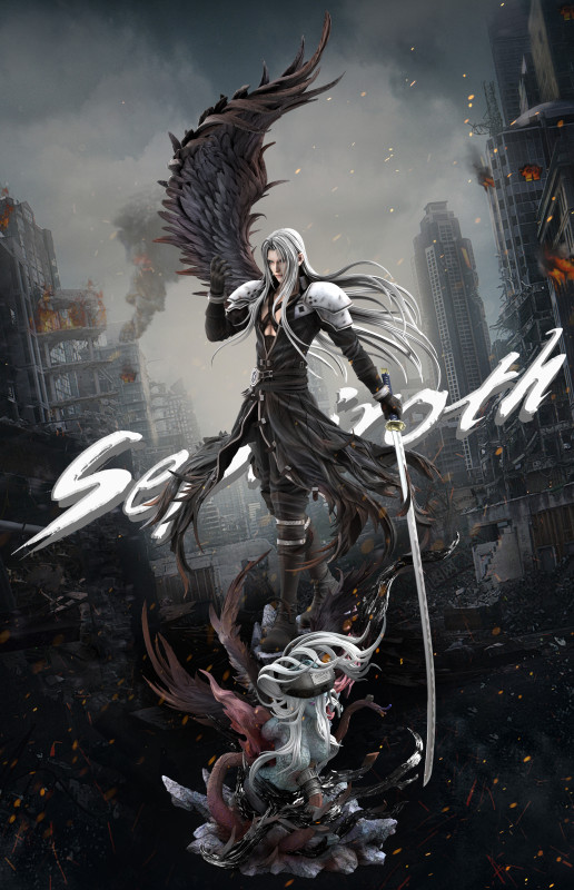 【In Stock】HF Studio 1/6 & 1/4 Final Fantasy Sephiroth