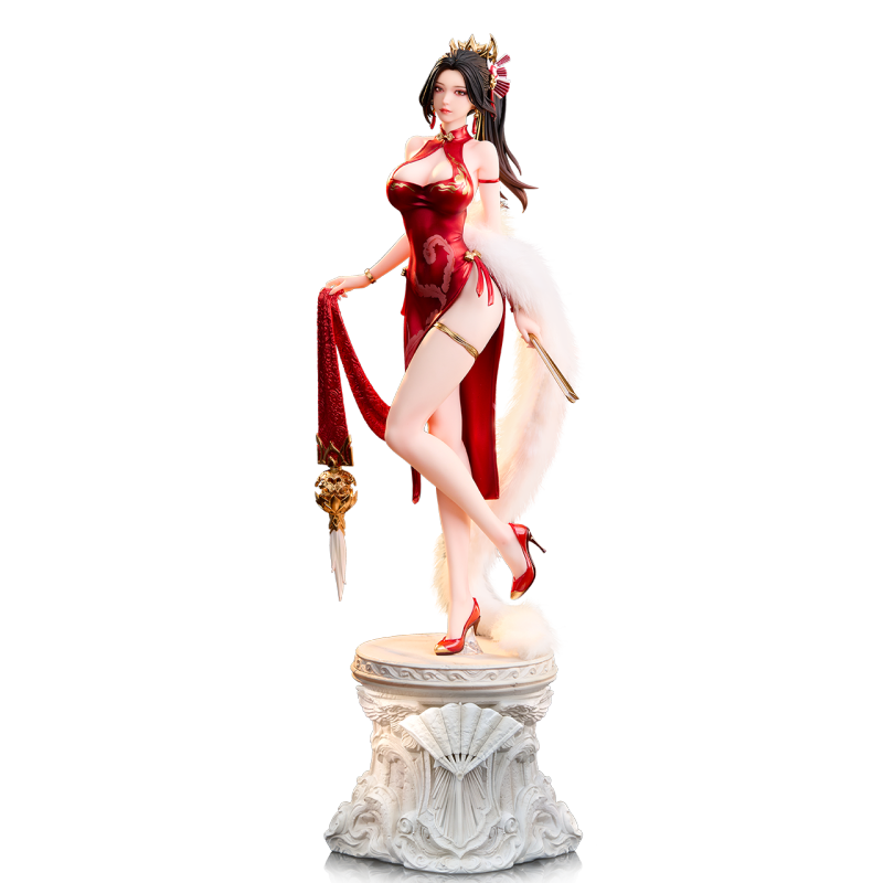 【In Stock】BearPanda Studio x Biya Studio 1/6 PVC The King of Fighters Shiranui Mai (Copyright)