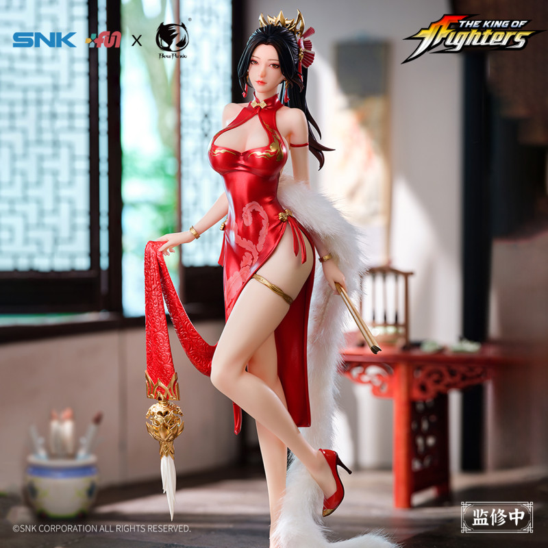 【In Stock】BearPanda Studio x Biya Studio 1/6 PVC The King of Fighters Shiranui Mai (Copyright)
